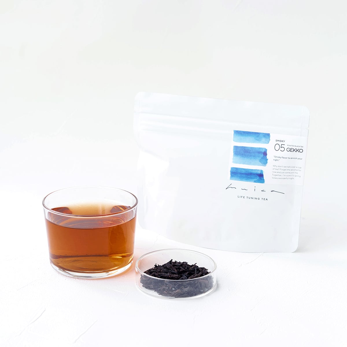 muica 05焙煎紅茶GEKKO（茶葉）