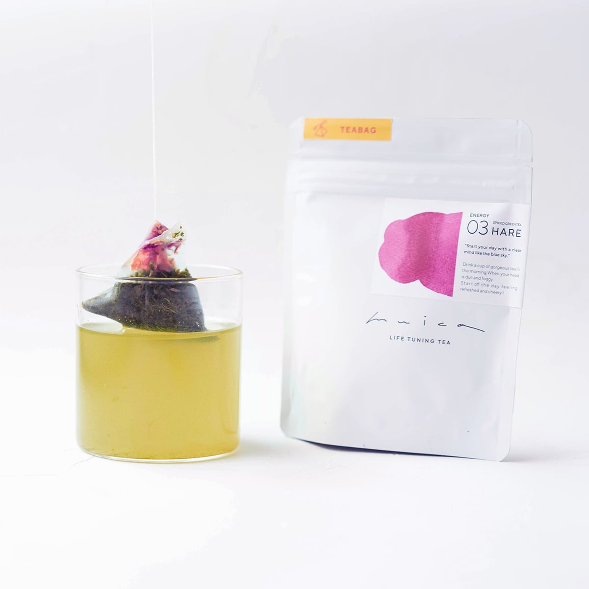 muica 03スパイス煎茶HARE（ティーバッグ）