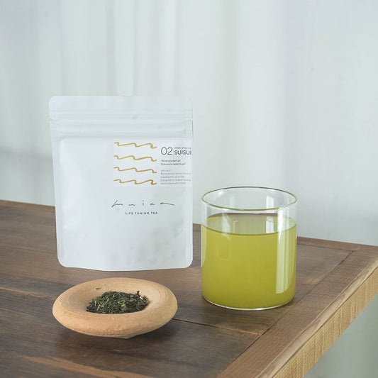 muica 02ハーブ煎茶SUISUI（茶葉）