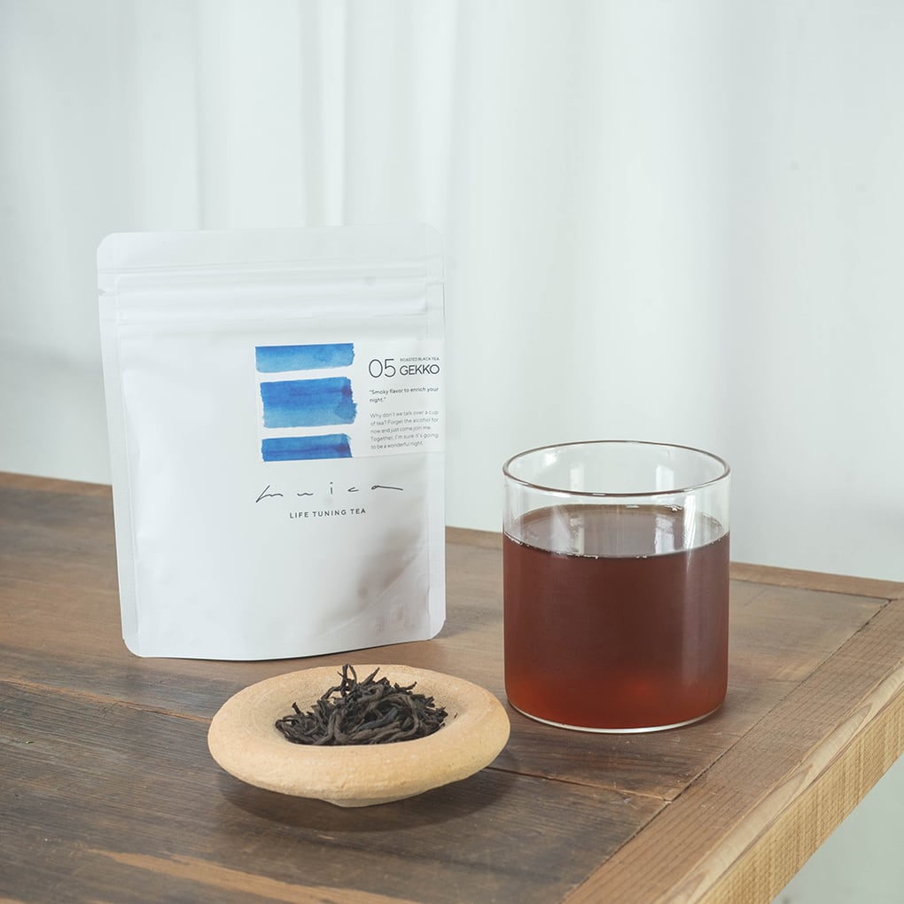muica 05焙煎紅茶GEKKO（茶葉）