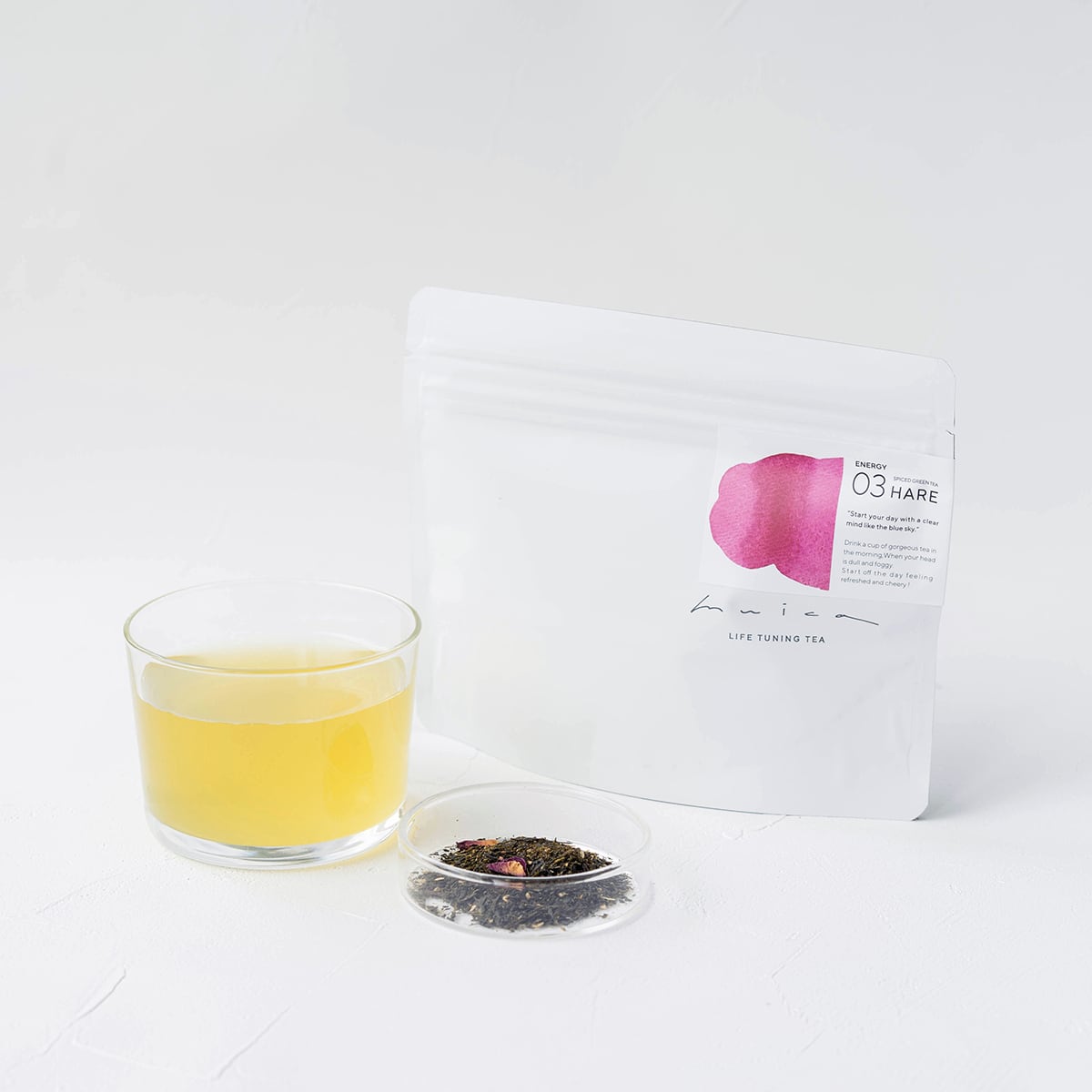 muica 03スパイス煎茶HARE（茶葉）