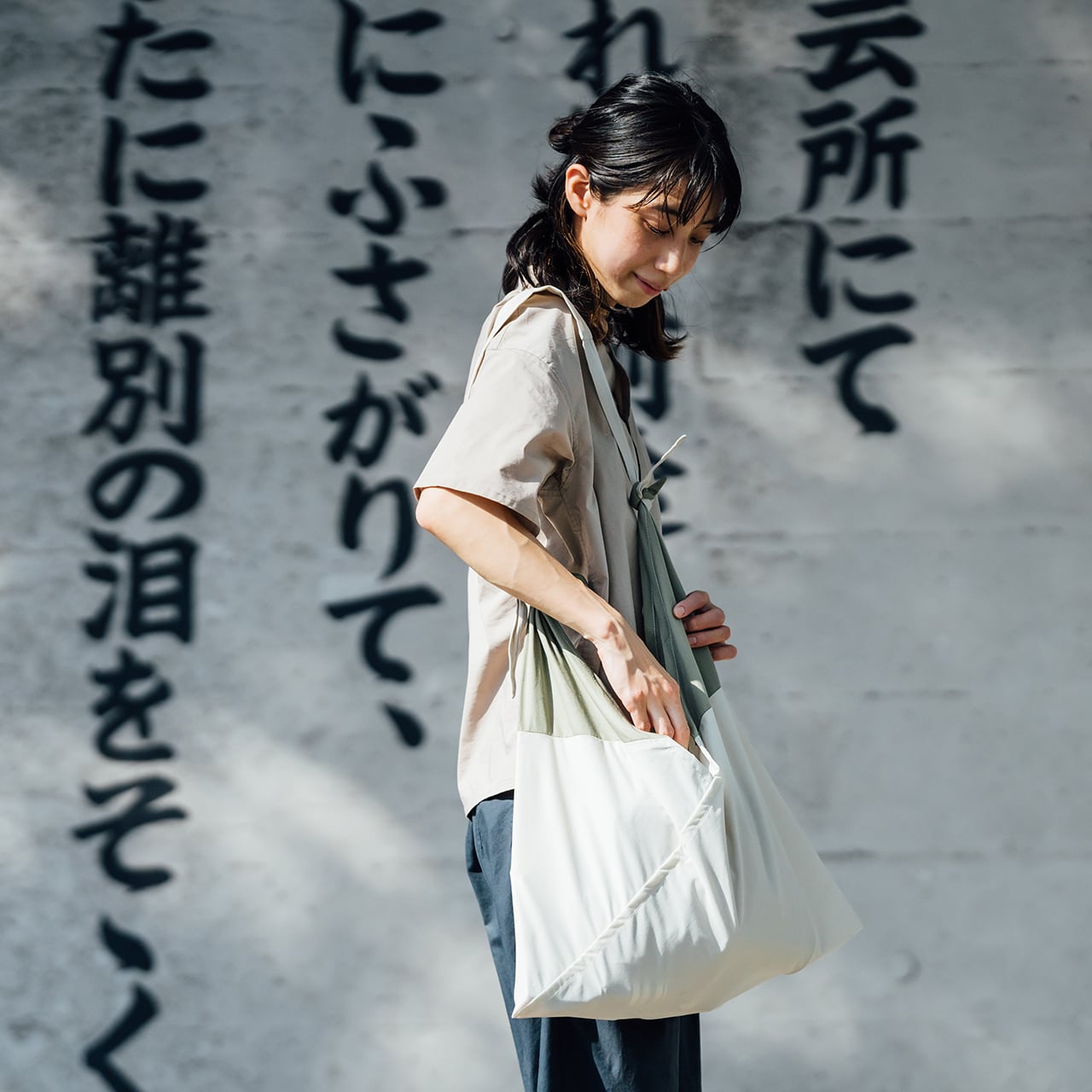 AZUMA×KiKi北千住コラボ「AZUMA BAG／SHITAMACHI-EDITION」