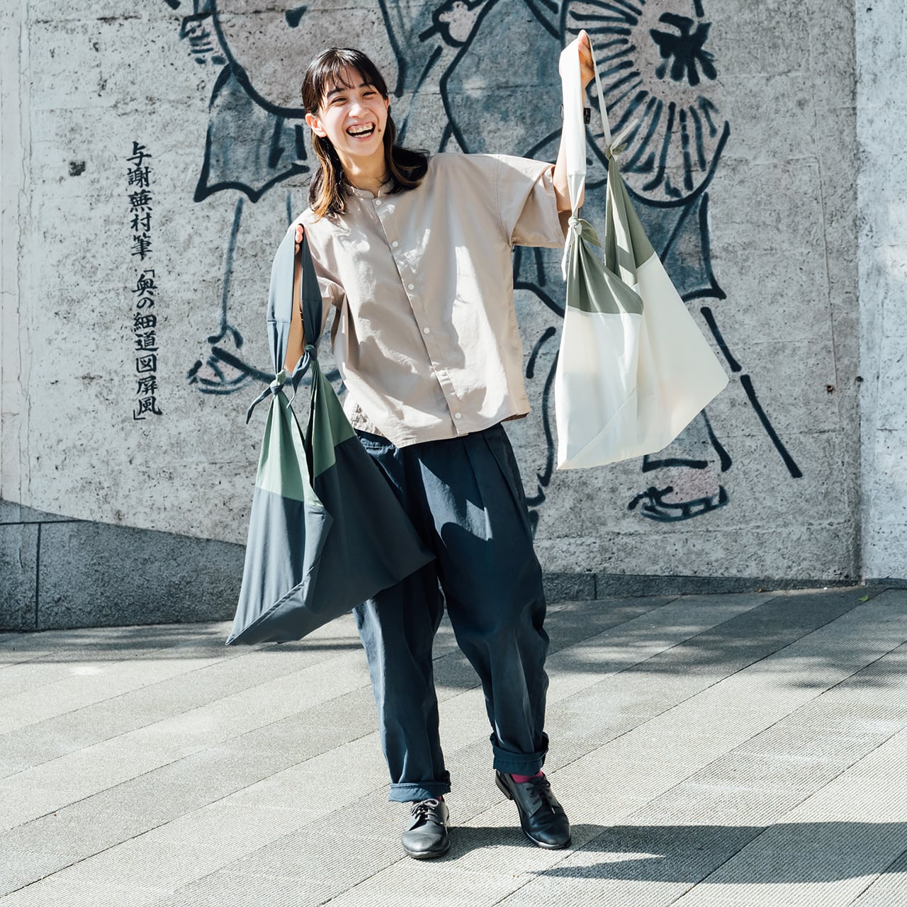 AZUMA×KiKi北千住コラボ「AZUMA BAG／SHITAMACHI-EDITION」