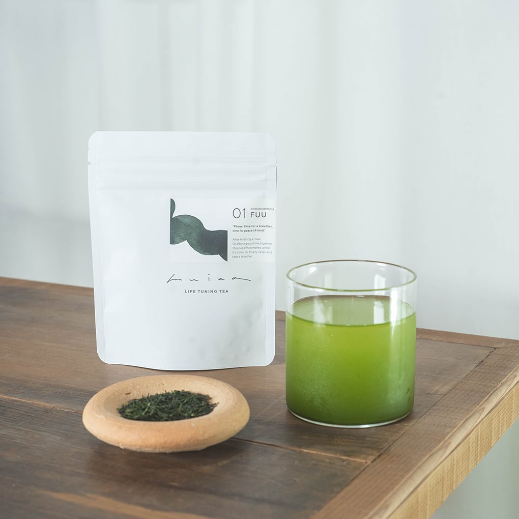 muica 01玉露煎茶FUU（茶葉）