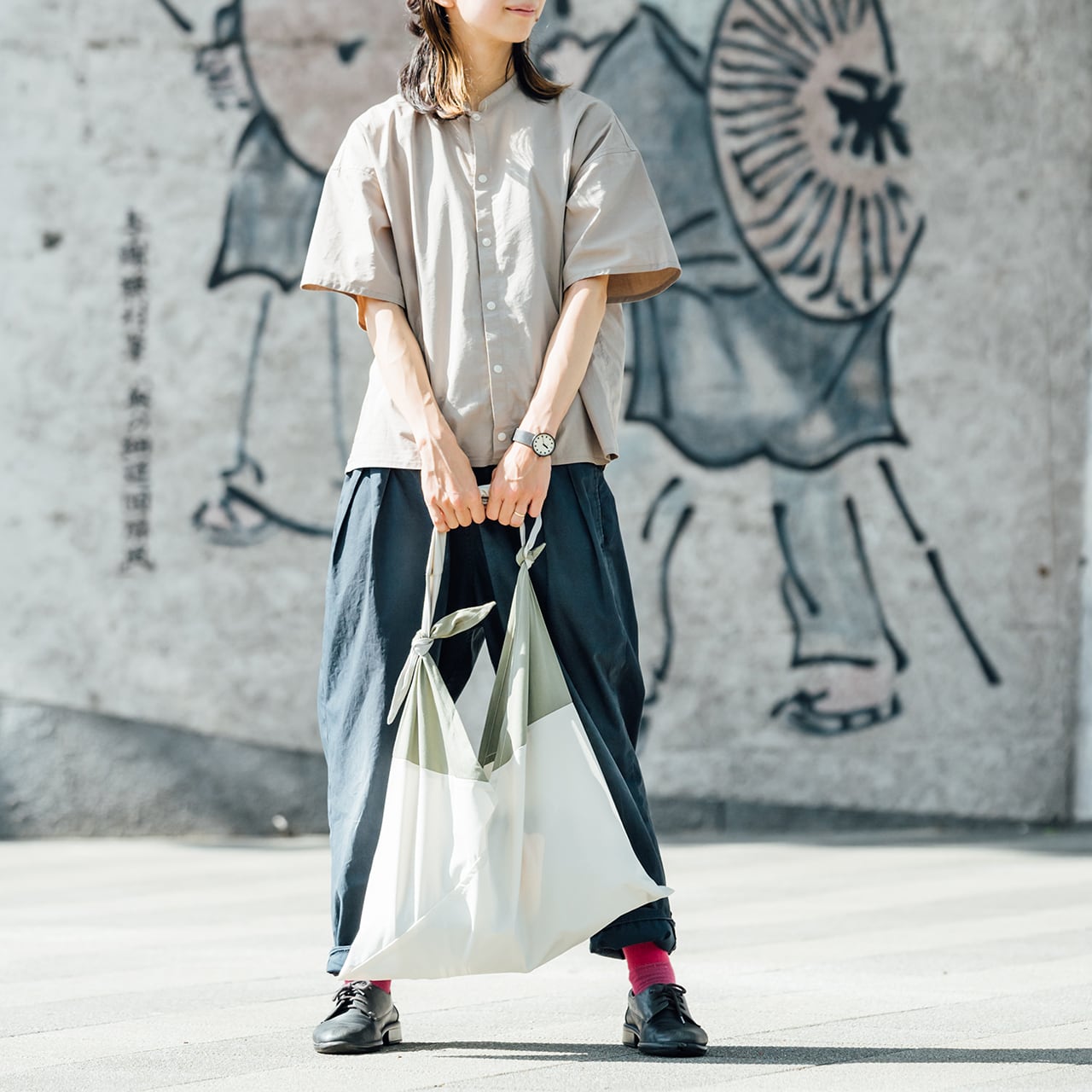 AZUMA×KiKi北千住コラボ「AZUMA BAG／SHITAMACHI-EDITION」