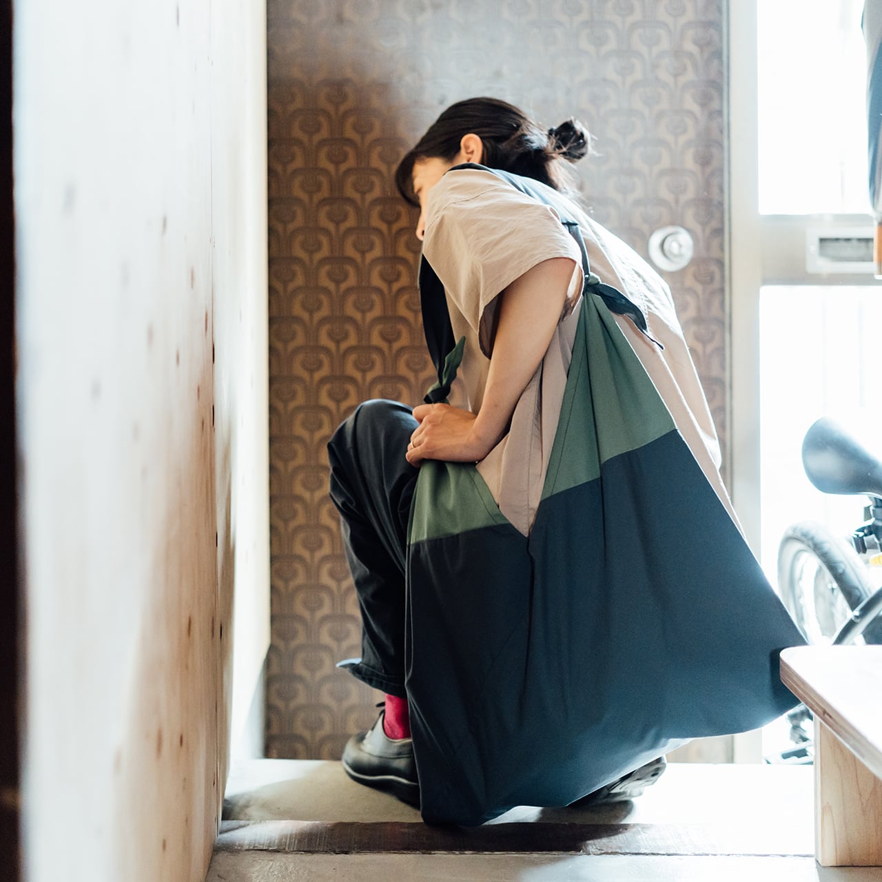 AZUMA×KiKi北千住コラボ「AZUMA BAG／SHITAMACHI-EDITION」