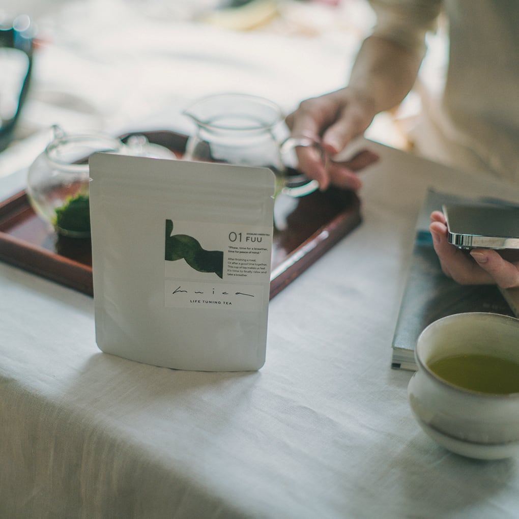 muica 01玉露煎茶FUU（茶葉）