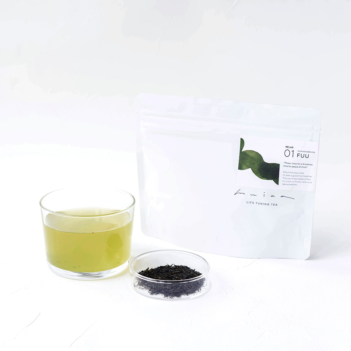muica 01玉露煎茶FUU（茶葉）