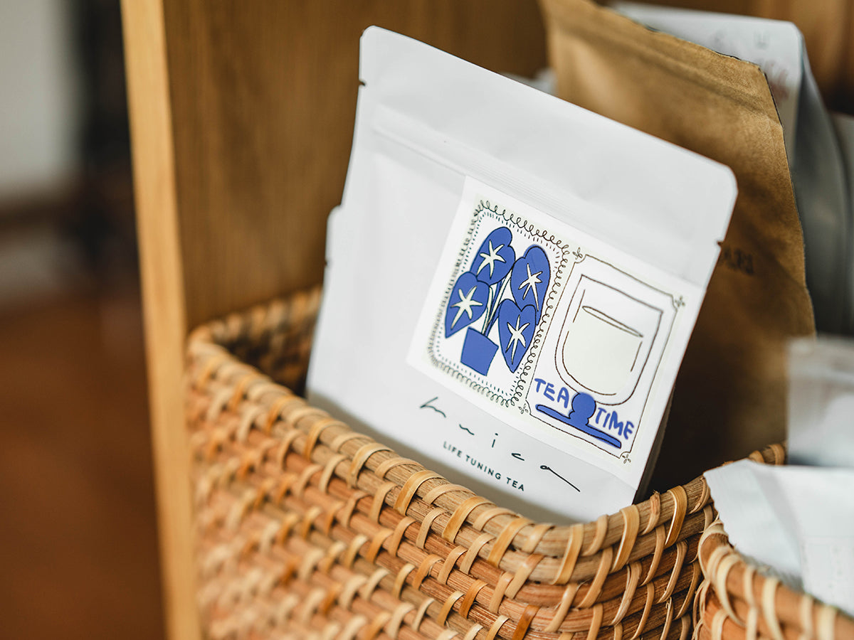 【季節限定・メンバー限定】いまだけ茶 梅雨晴れの発酵茶（茶葉）