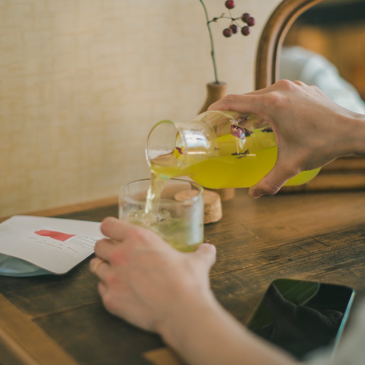 muica 03スパイス煎茶HARE（茶葉）