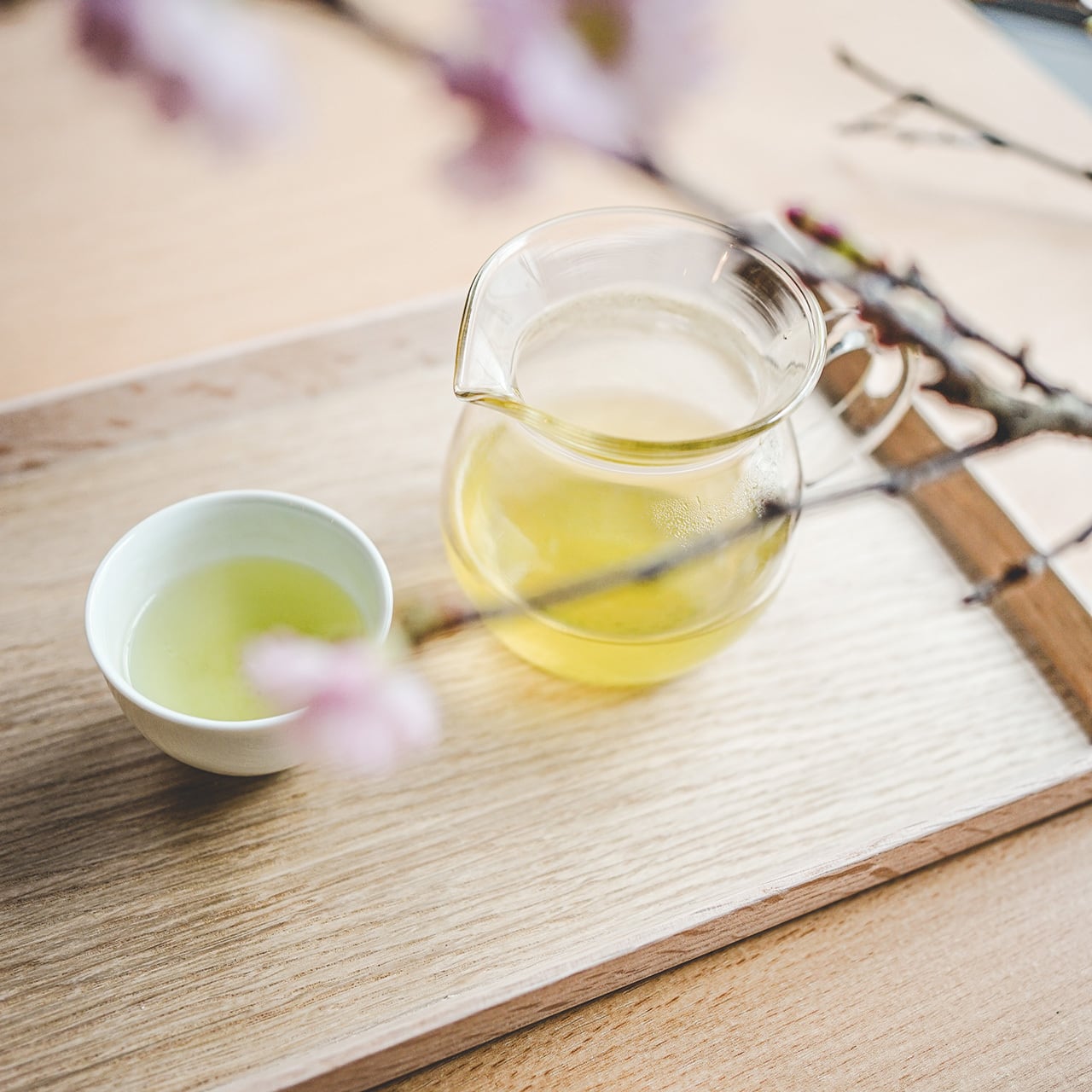 ガラスの茶海　250ml