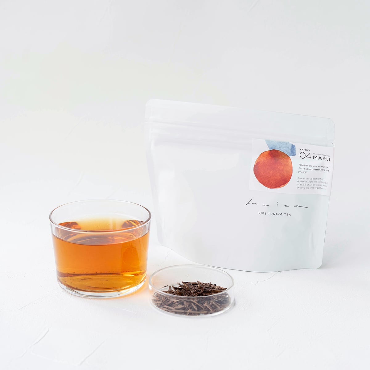 muica 04ほうじ茶MARU（茶葉）