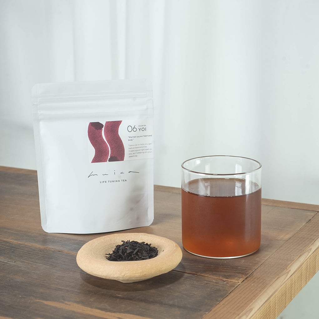 muica 06紅烏龍茶YOI（茶葉）