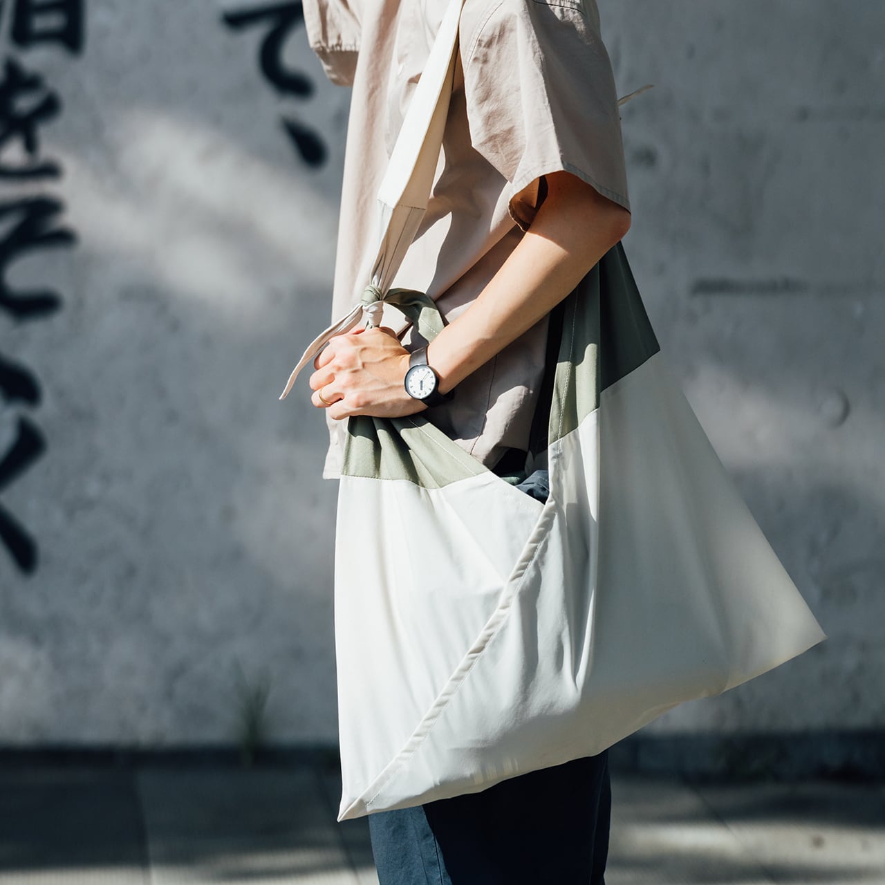 AZUMA×KiKi北千住コラボ「AZUMA BAG／SHITAMACHI-EDITION」