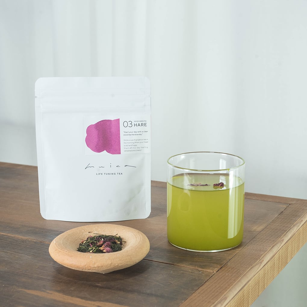 muica 03スパイス煎茶HARE（茶葉）