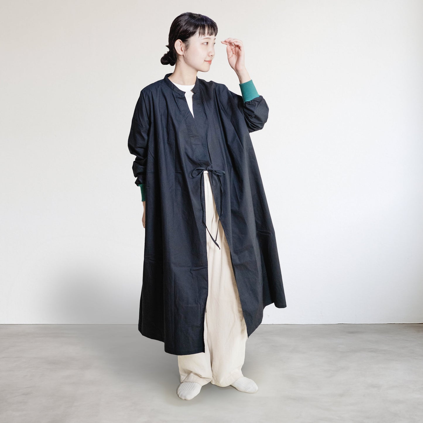 日常 ワーク羽織（ motone 別注）ネイビー