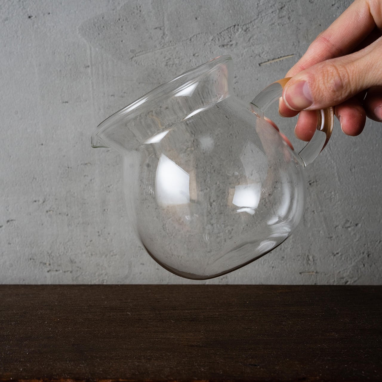 ガラスの茶海　250ml