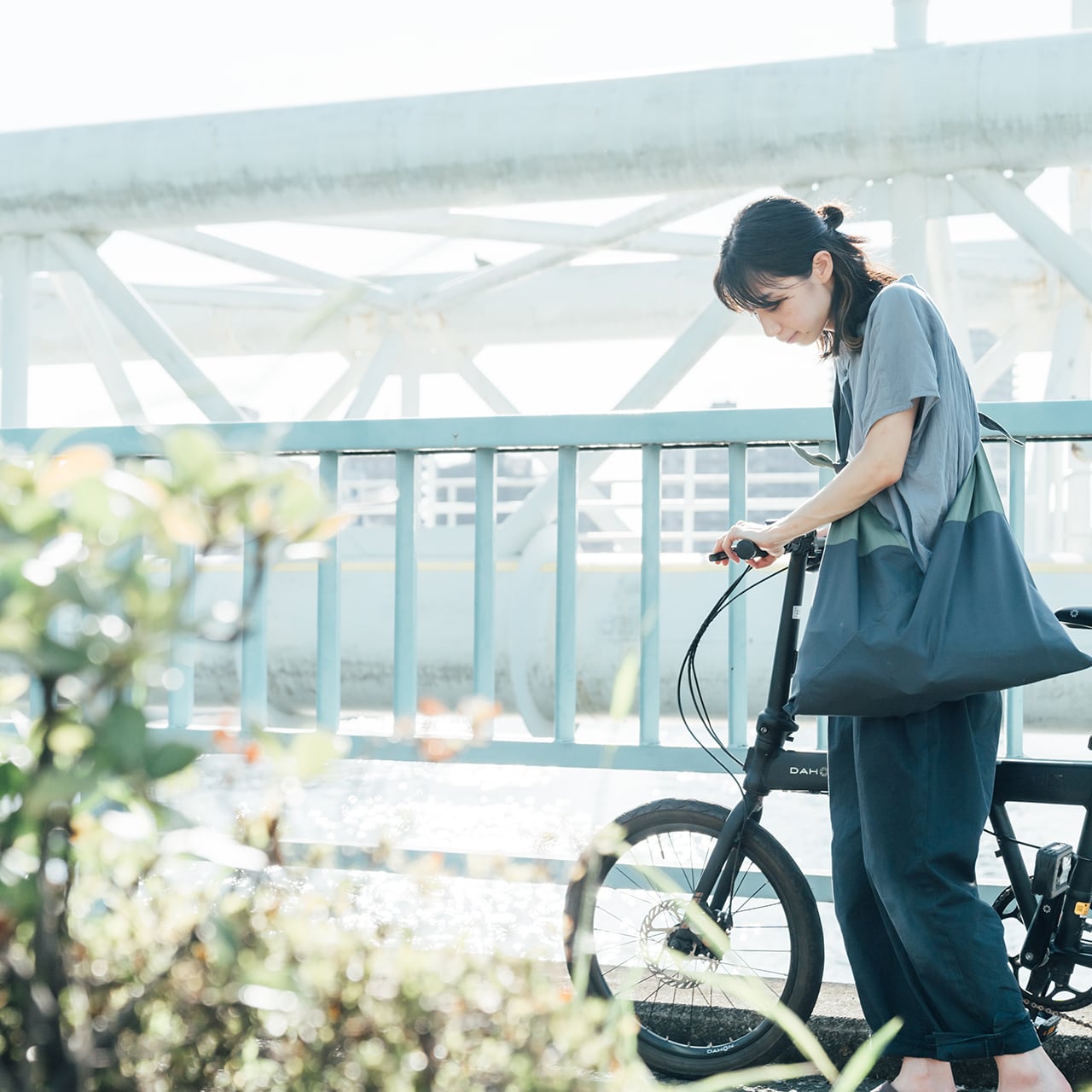 AZUMA×KiKi北千住コラボ「AZUMA BAG／SHITAMACHI-EDITION」