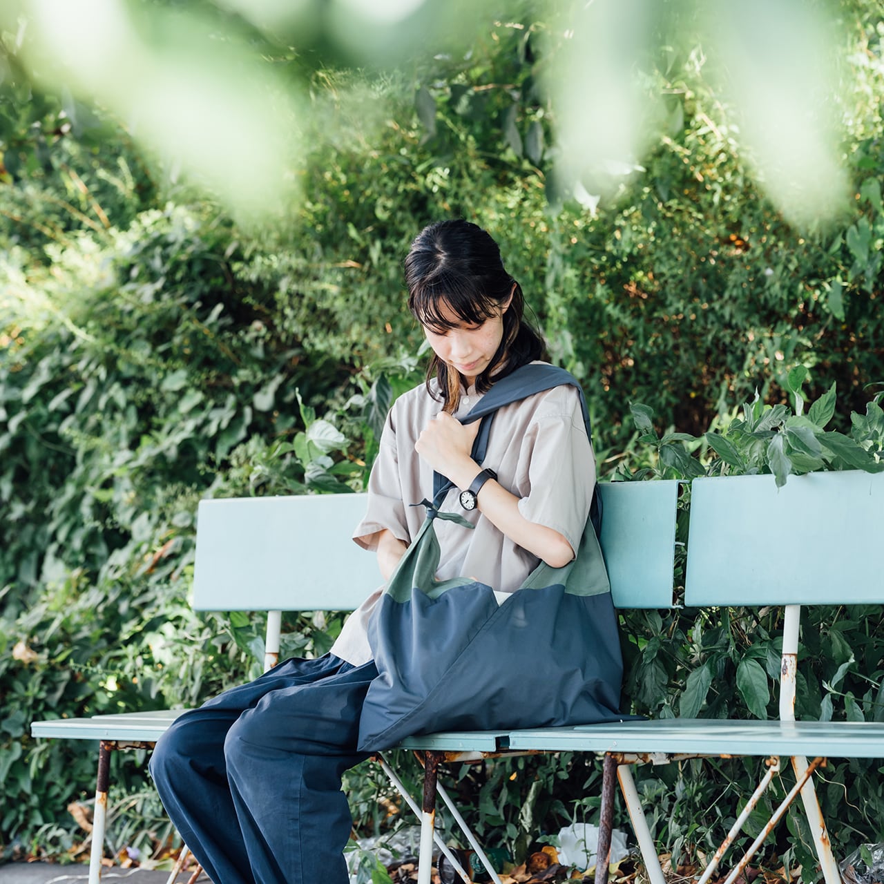 AZUMA×KiKi北千住コラボ「AZUMA BAG／SHITAMACHI-EDITION」