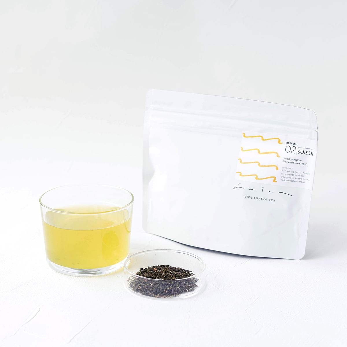 muica 02ハーブ煎茶SUISUI（茶葉）